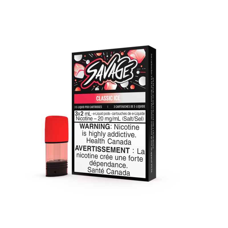 Savage- Classic Ice – STLTH Pod Pack