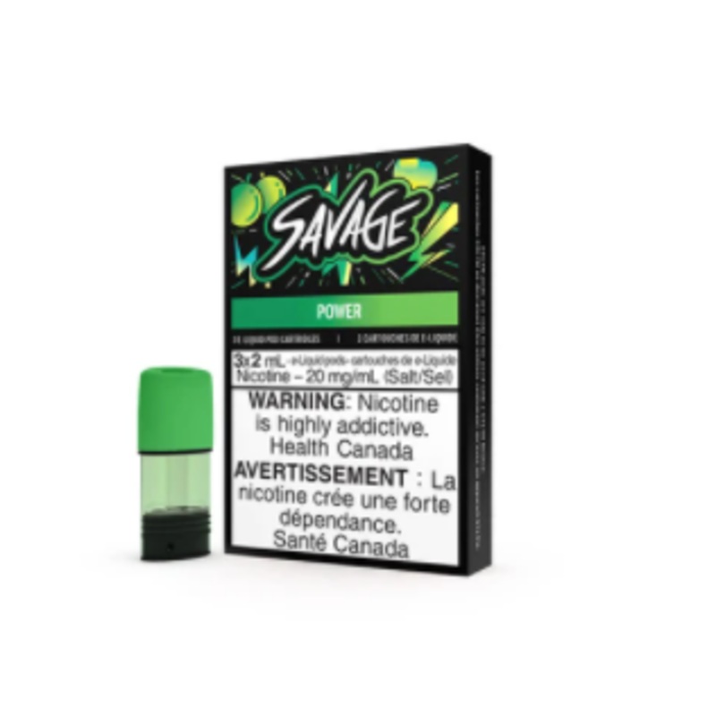 Savage- Power – STLTH Pod Pack