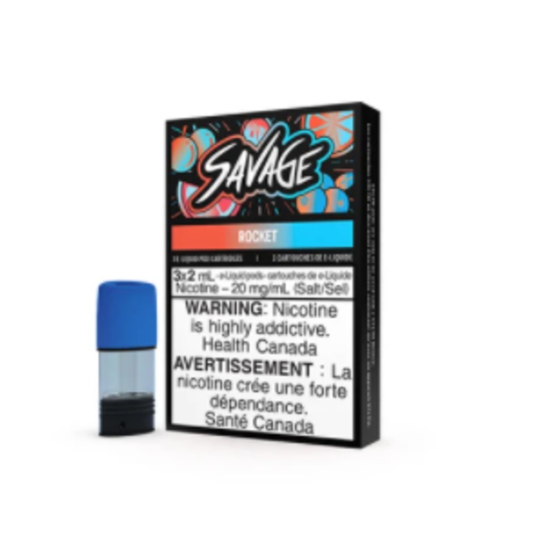 Savage- Rocket – STLTH Pod Pack