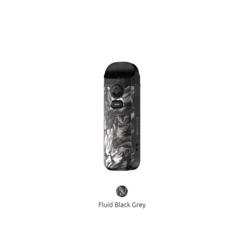 Smoktech Nord 4 Kit|Fluid Black/Grey|7-Colour Armor|Blue/Grey Armor|White Armor|Black Armor|Black Leather|Brown Leather|Rasta Green|Fluid 7-Colour|Blue Leather