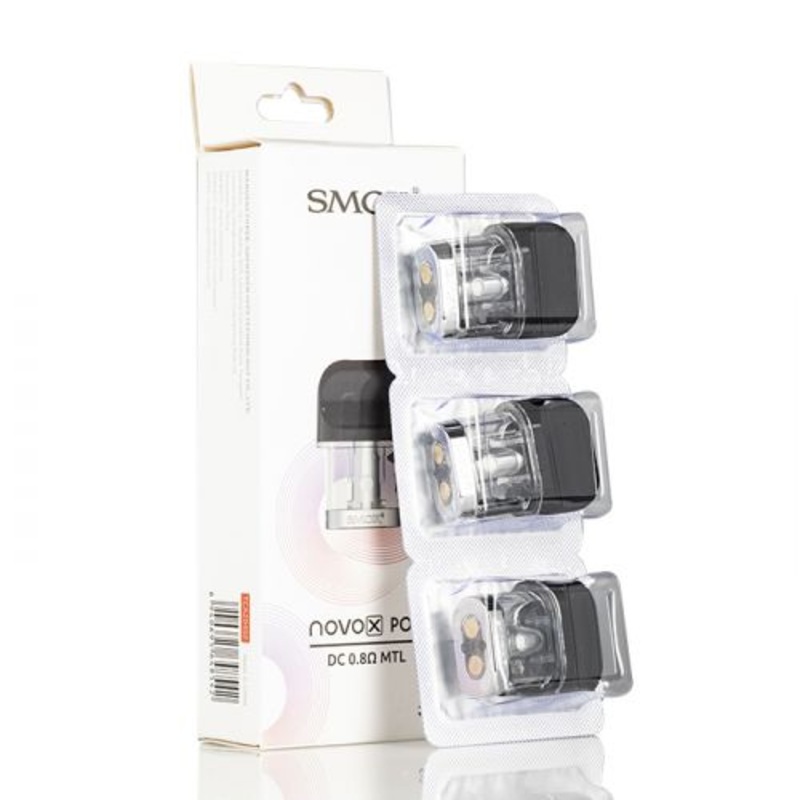 Smoktech Novo X Replacement Pods