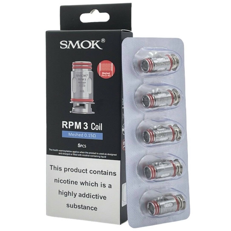 Smoktech RPM3 Mesh Replacement Coils