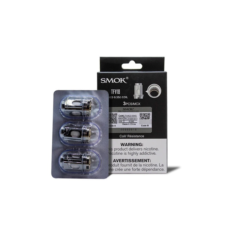 Smoktech TFV18 Replacement Coils