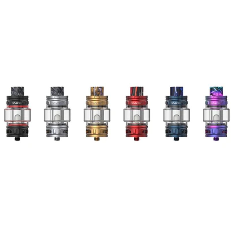 Smoktech TFV18 Tank|Plating Matte Black|Stainless Steel|7 Color