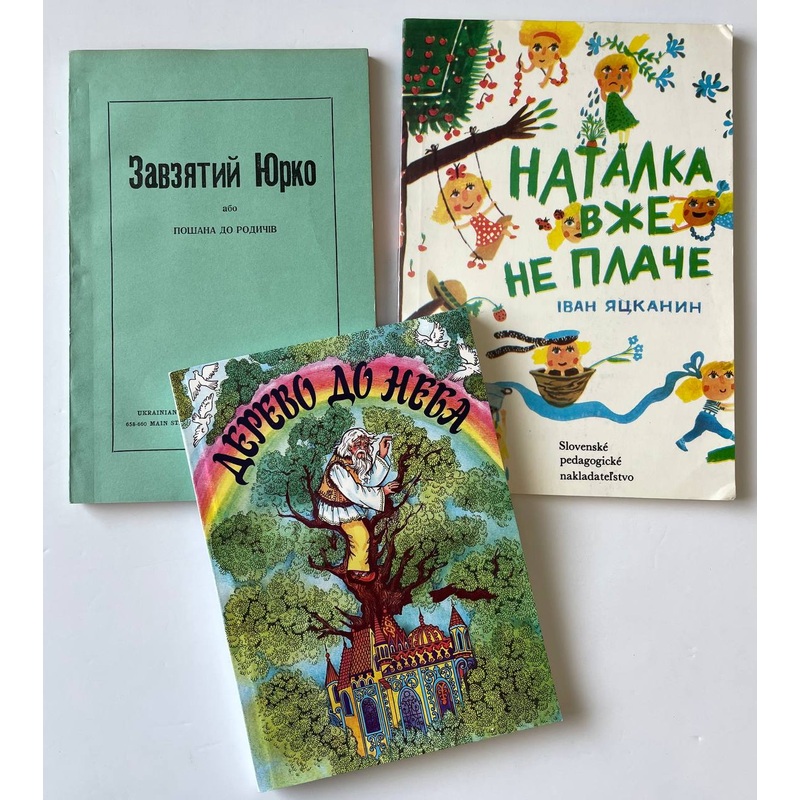 Storybooks with morals (3 books)