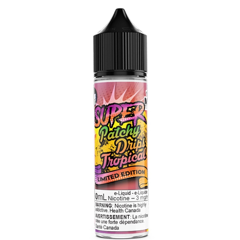 Super Sour Patchy Drips Tropical