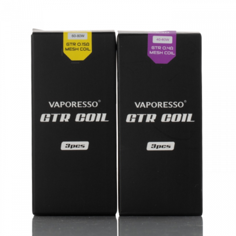 Vaporesso GTR Coils|0.15 Mesh|0.4 Mesh