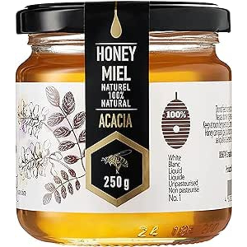 Natural Acacia Honey from Ukraine 250g