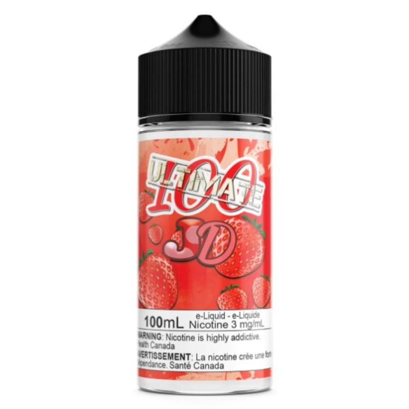 Ultimate 100- JD|100ml|0mg (Provincial Excise Product)|3mg (Provincial Excise Product)|6mg (Provincial Excise Product)