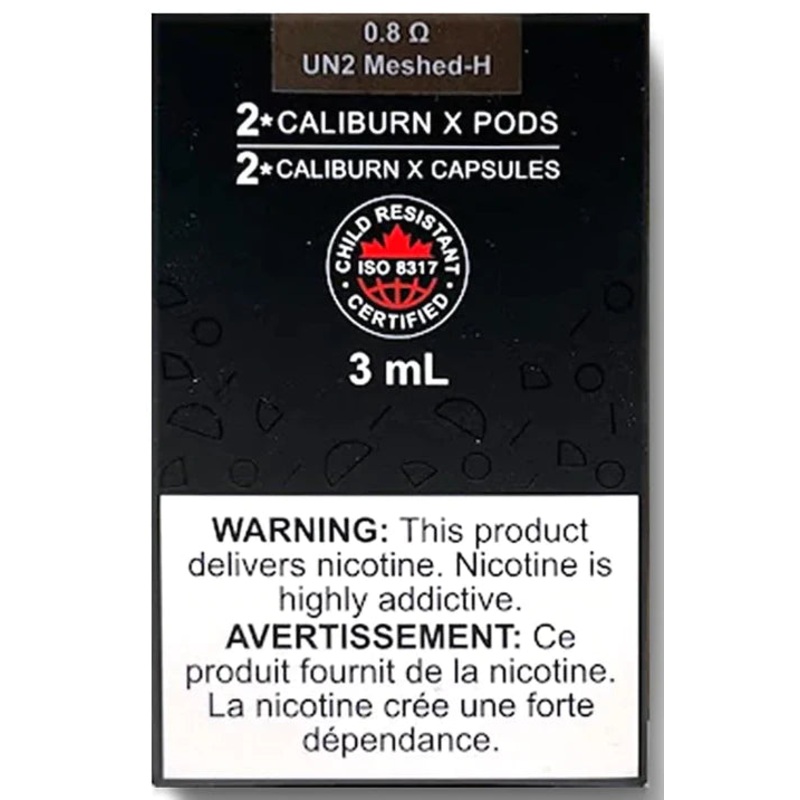 Uwell Caliburn X 0.8Ohm Replacment Pods (2 Pack)