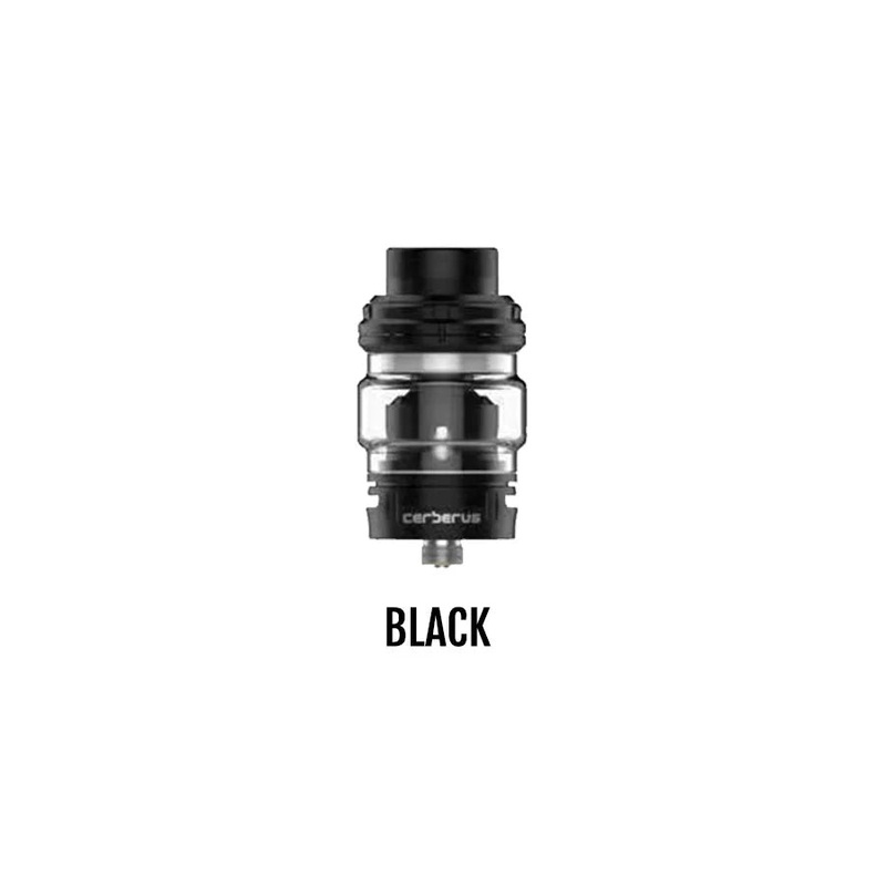 Geekvape Cerberus SE Tank|Black|Stainless Steel