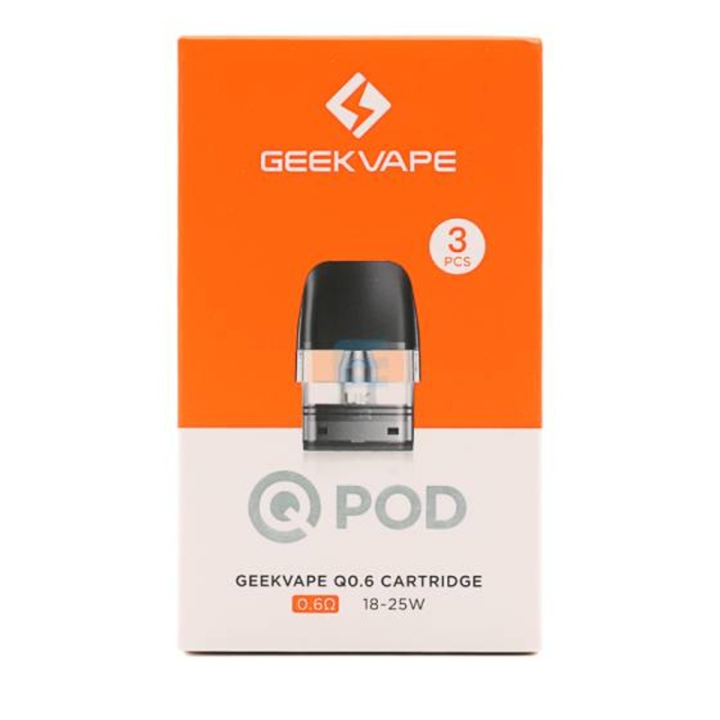 Geekvape Q Pod 3 Pack|0.6 Ohm|0.8 Ohm|1.2 Ohm
