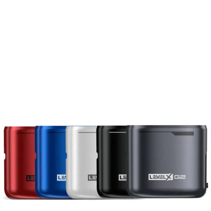 Level X G2 Device|Crimson Red|Electric Blue|Glacier White|Midnight Black|Storm Grey|Matte Black(Limited Edition)|Rose Gold(Limited Edition)|XO Pink (Limited Edition)