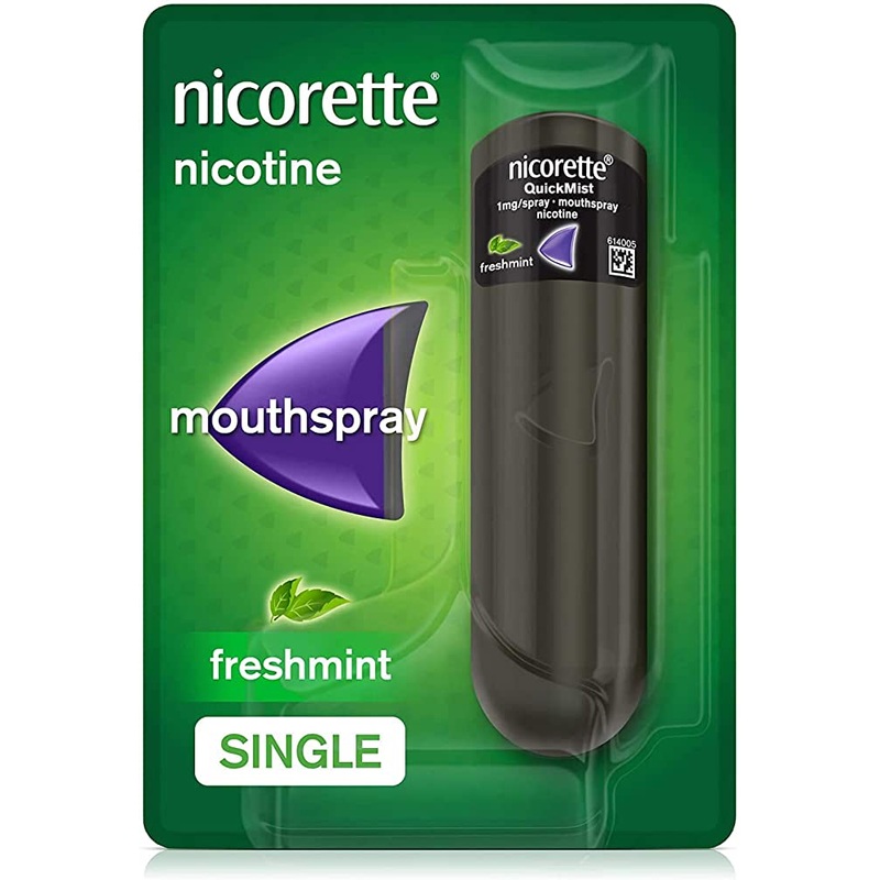 Nicorette Quickmist Freshmint Single Spray
