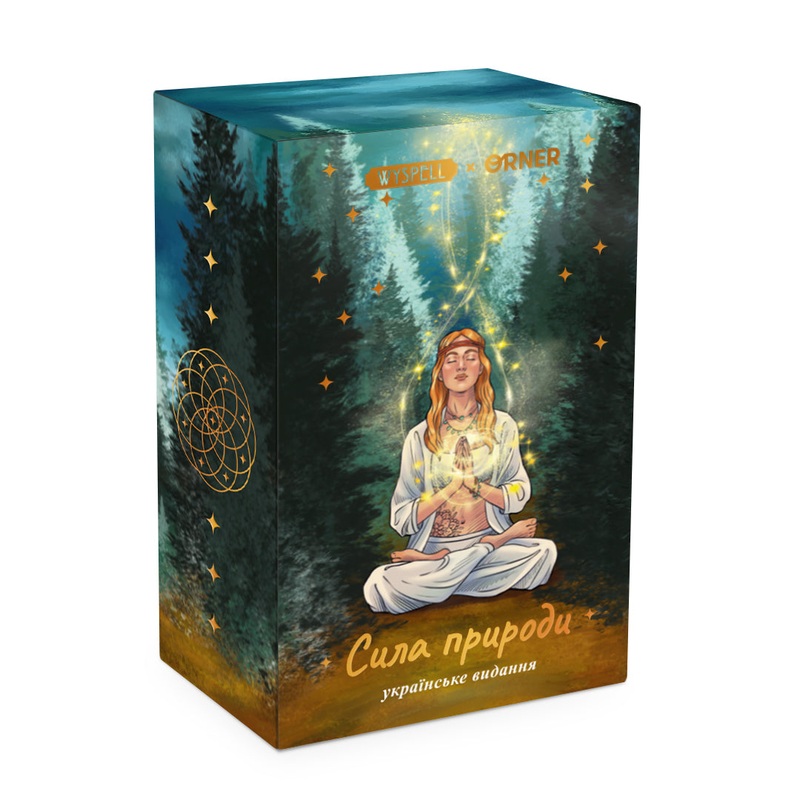 The Power of Nature – Tarot cards