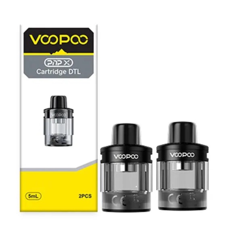 Voopoo PnP X Empty Pod  DTL (Fits Drag X2/S2) 2/PK