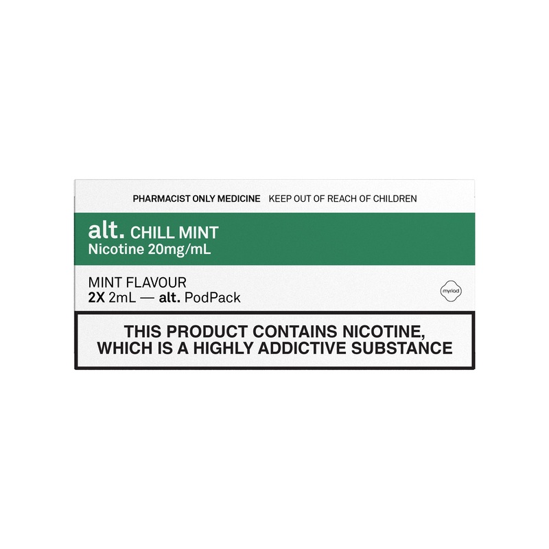 alt. PODS CHILL MINT (2x2ML PODS)