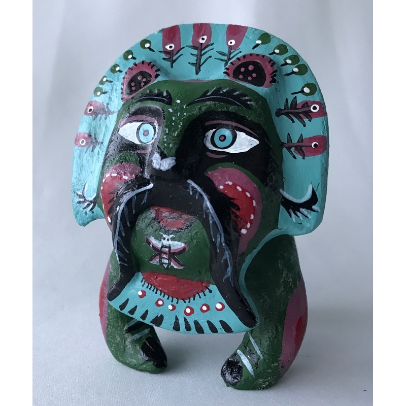 Lion Figurine (Pryjmachenko style) – 5 in