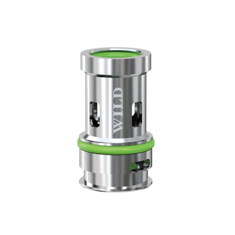 WILD BY INSTINCT W75 0.6OHM OPEN TANK COIL (4 PACK)