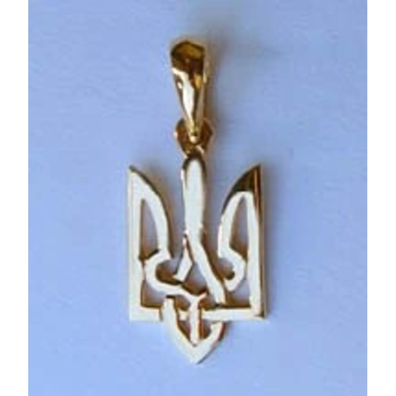 14k gold Tryzub .65|14K Gold|ca|us|intl