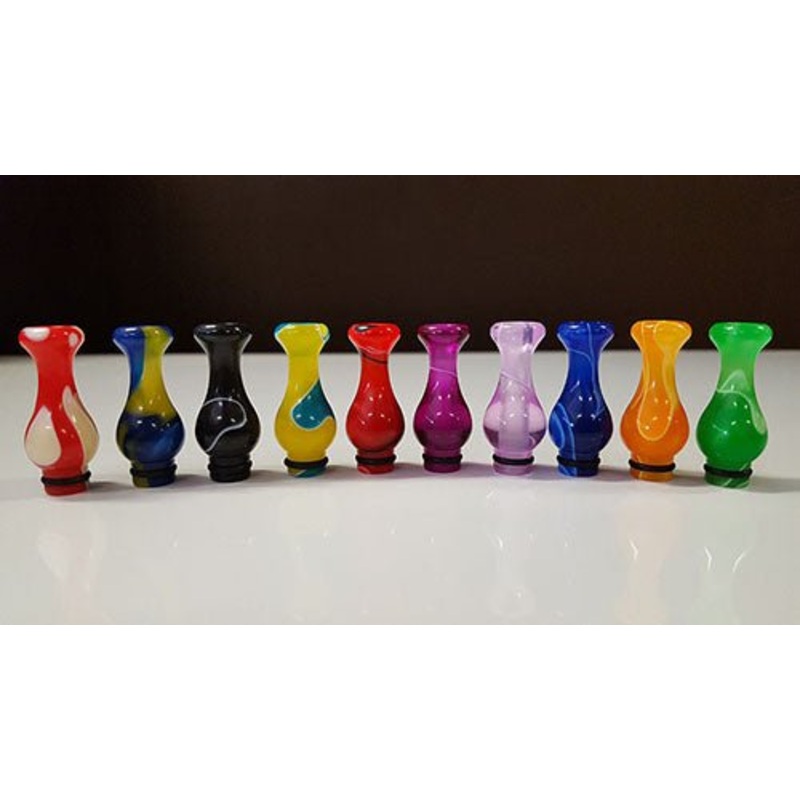 510 Drip Tip – Acrylic Vase Style