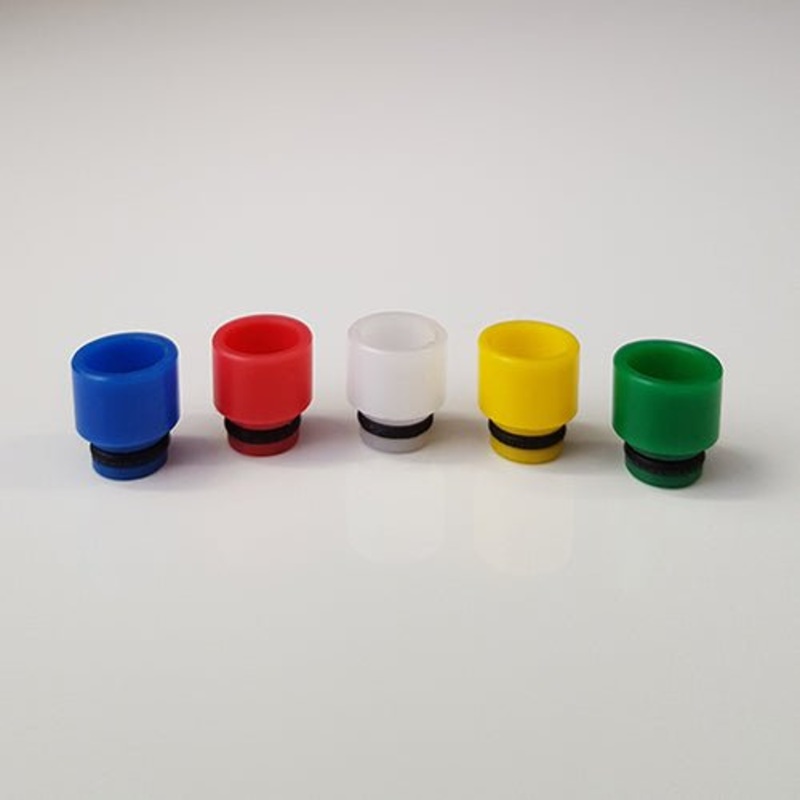510 Drip Tip – Coloured Delrin