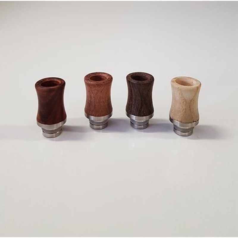 510 Drip Tip – Coloured Wood|Dark|Light|Medium|Red