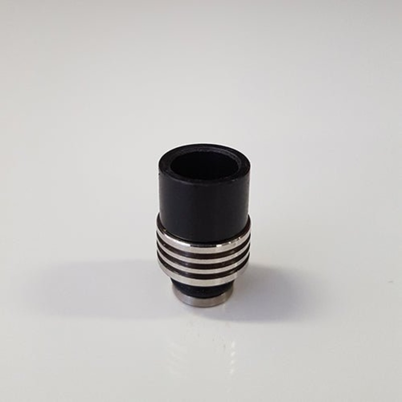 510 Drip Tip – Delrin/Stainless Steel