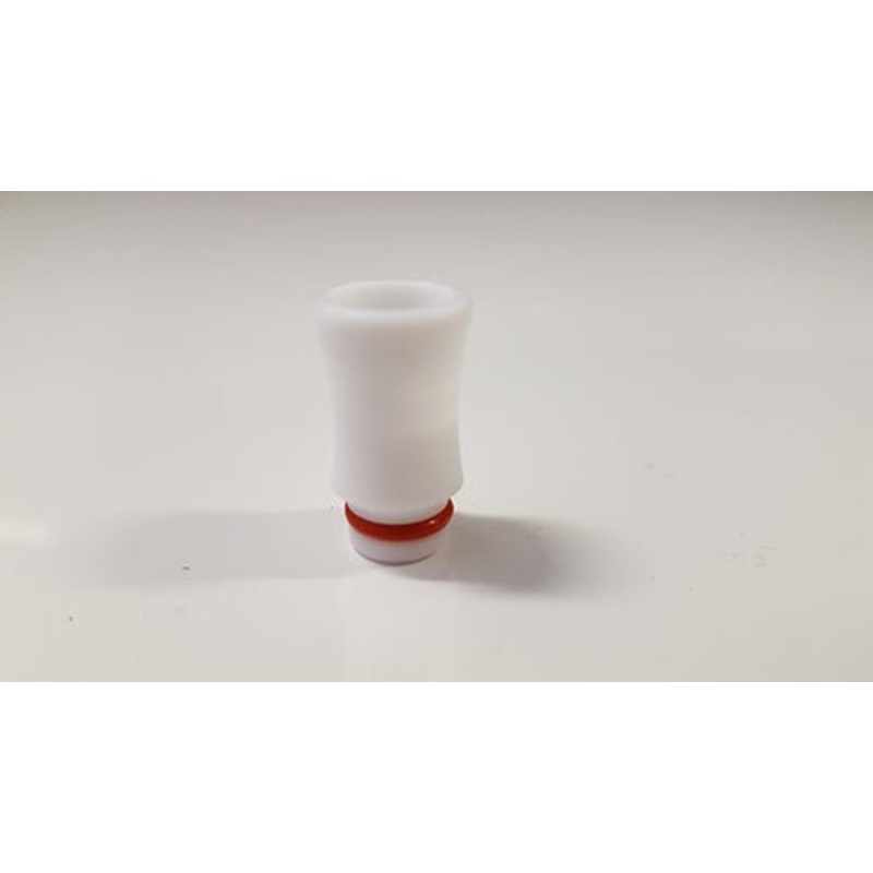 510 Drip Tip – White Teflon