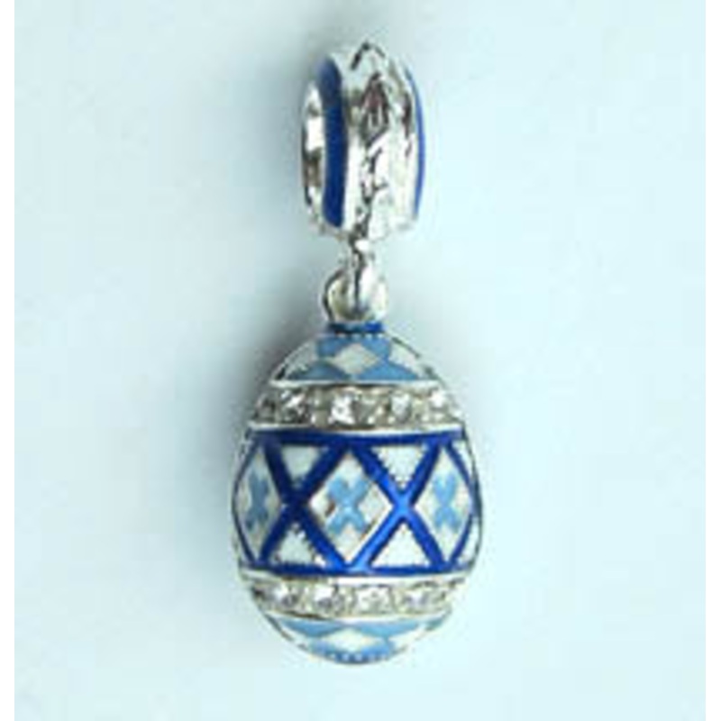 Blue Pysanka Dangle|ca|us|intl