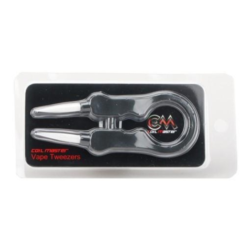 Coil Master Compact Ceramic Tip Tweezers