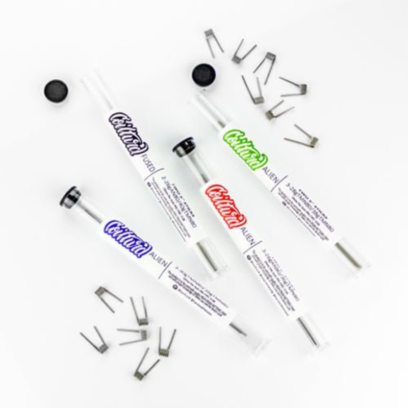 Coilturd – Handcrafted Wire Sticks with Cotton Bacon