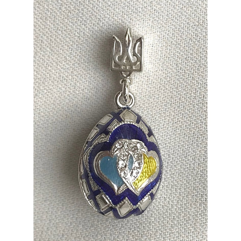 Hearts and Petals Egg Pendant|ca|us|intl