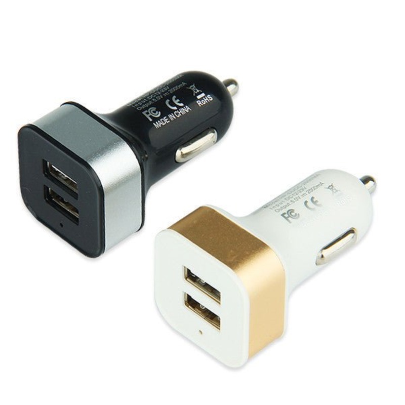 HeyPower Dual USB Cigarette Lighter Car Charger