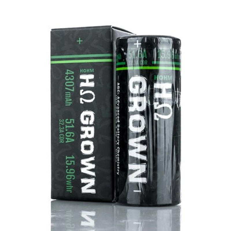 HOhm Tech HOHM GROWN 26650 Rechargeable Battery