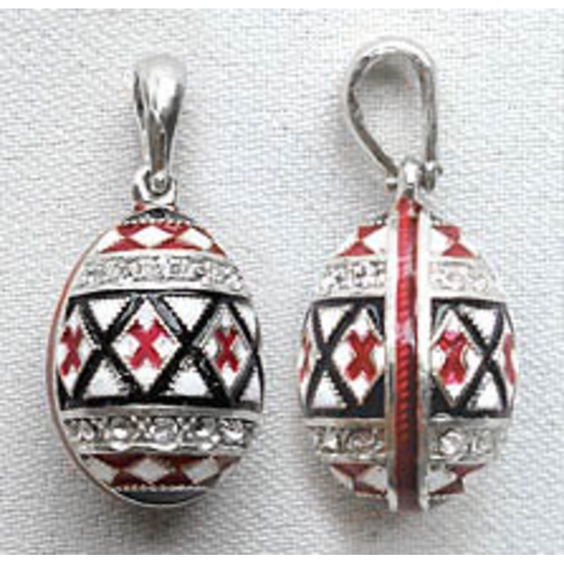 Mini Pysanka Pendant – Red|ca|us|intl
