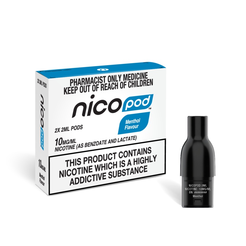 NICOPOD MENTHOL POD (2 x 2ML)