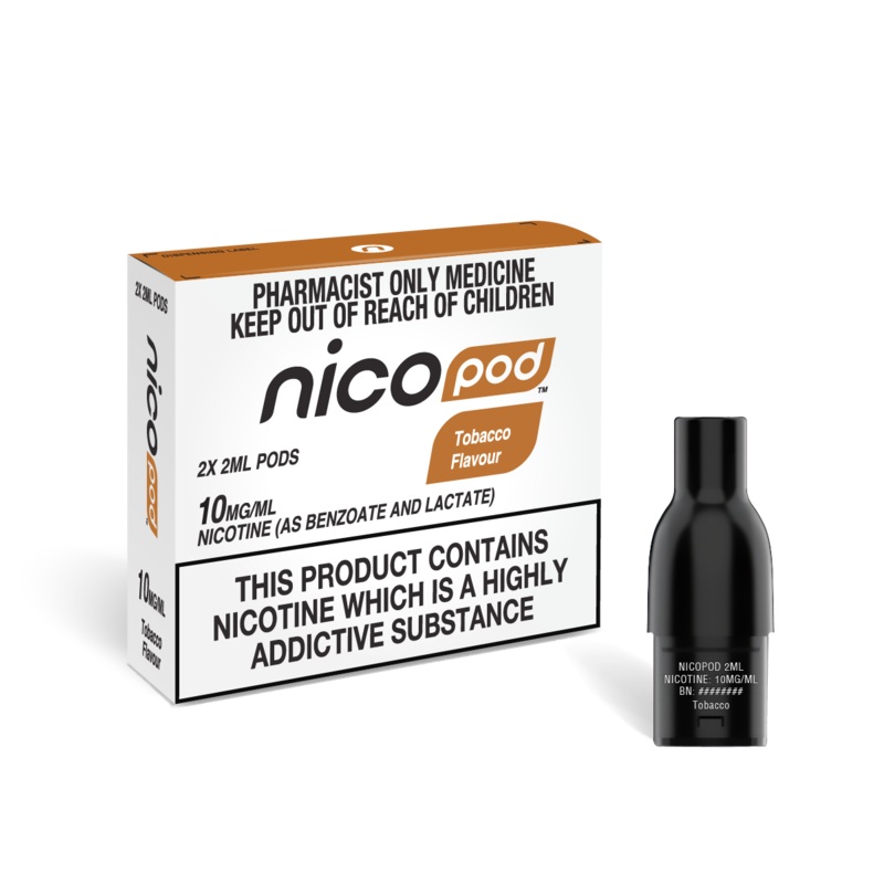 NICOPOD TOBACCO POD (2 x 2ML)
