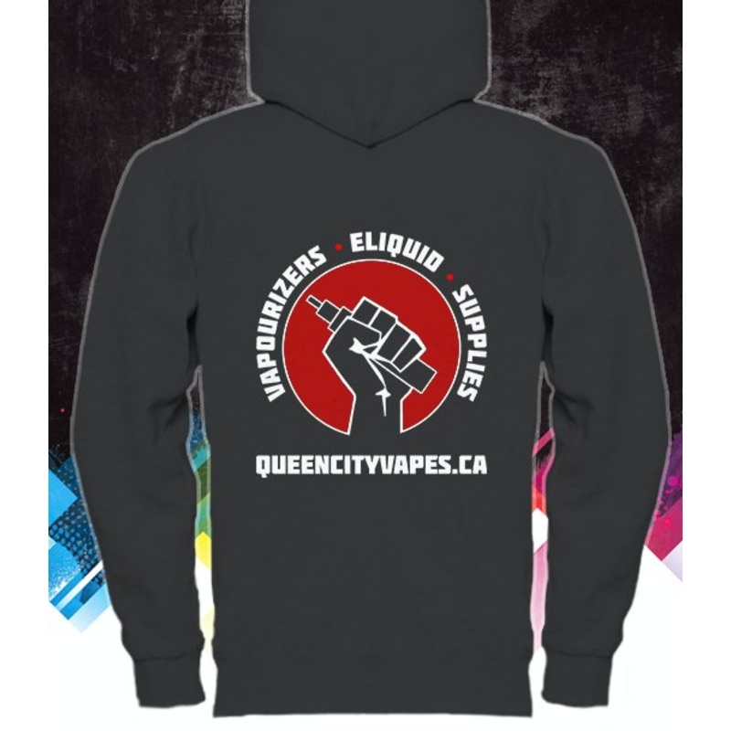 QCV Hooded Zip-Up Sweatshirt|Men’s SM|Men’s MD|Men’s LG|Men’s XL|Men’s 2XL|Men’s 3XL|Ladies SM|Ladies MD|Ladies LG