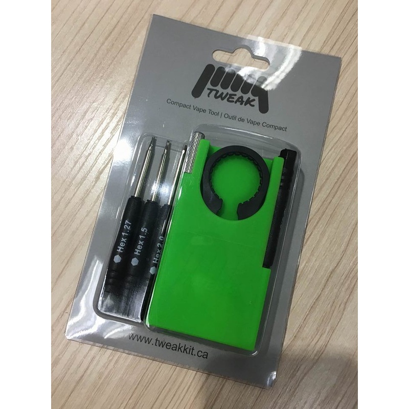Tweak Kit Portable Build Kit|Green|Orange