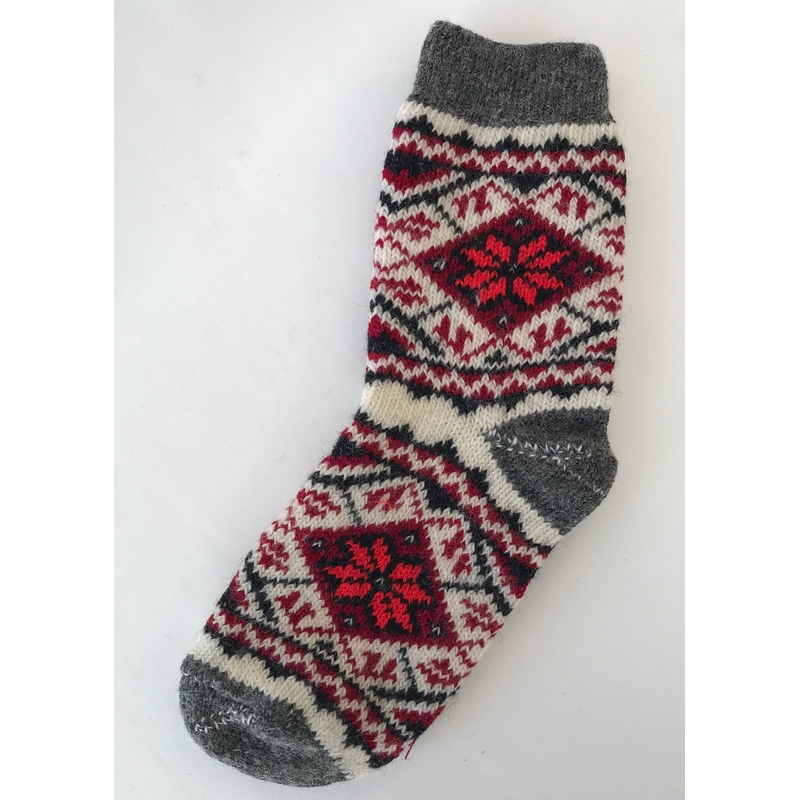 Women’s socks embroidery from Kyiv