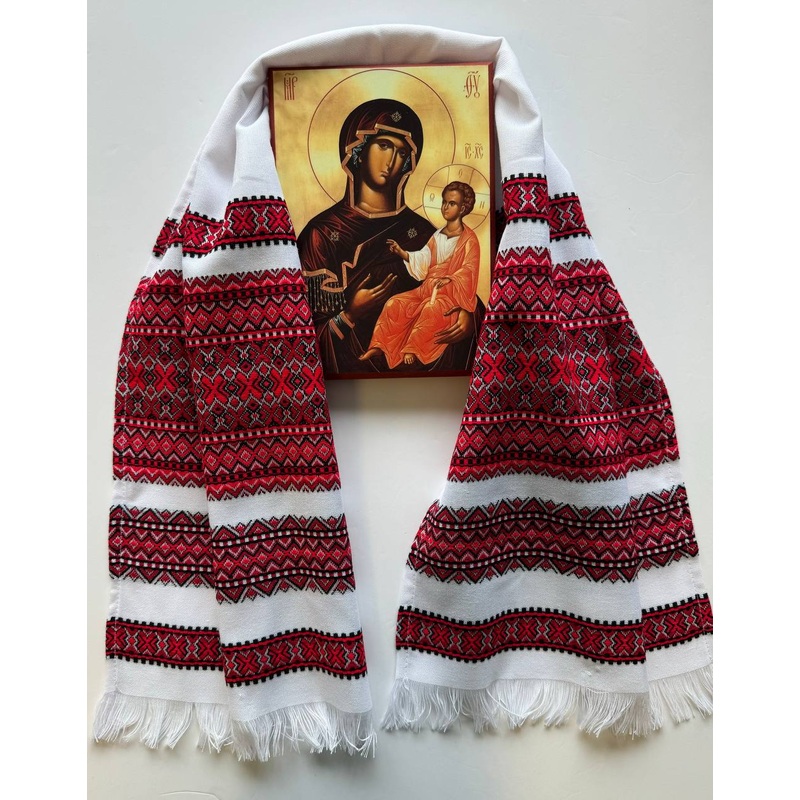 Woven Icon Rushnyk 47 in.|ca|us|intl