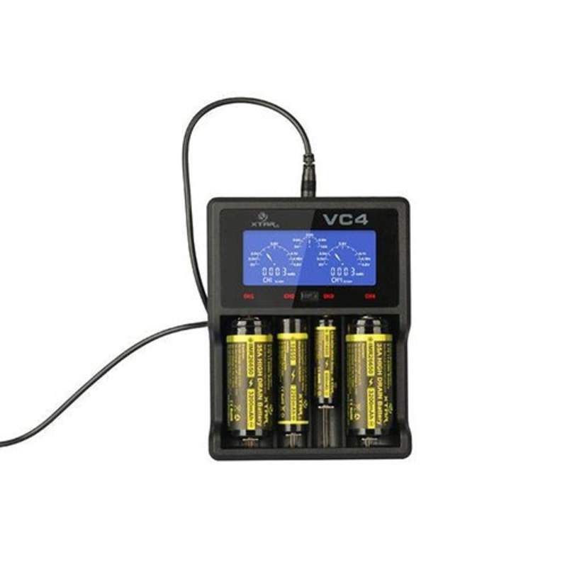XTAR VC4 4-Bay Battery Charger