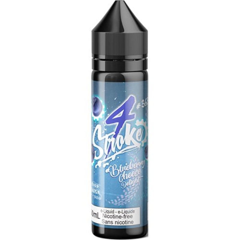 4 Stroke by Cloud Haven E-Liquid – #365 Blueberry Delight