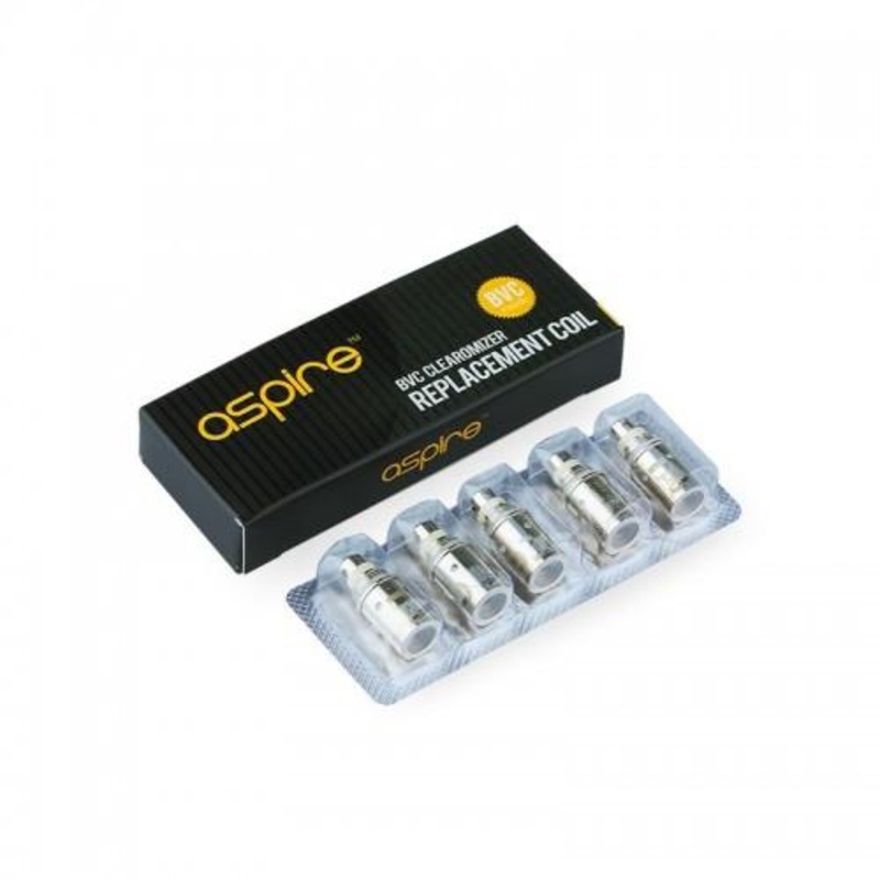 Aspire BVC Replacement Coils|1.8 Ohm