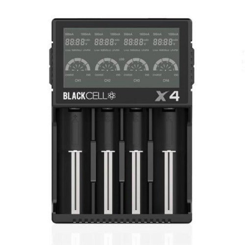 Blackcell X4 4-Bay Charger