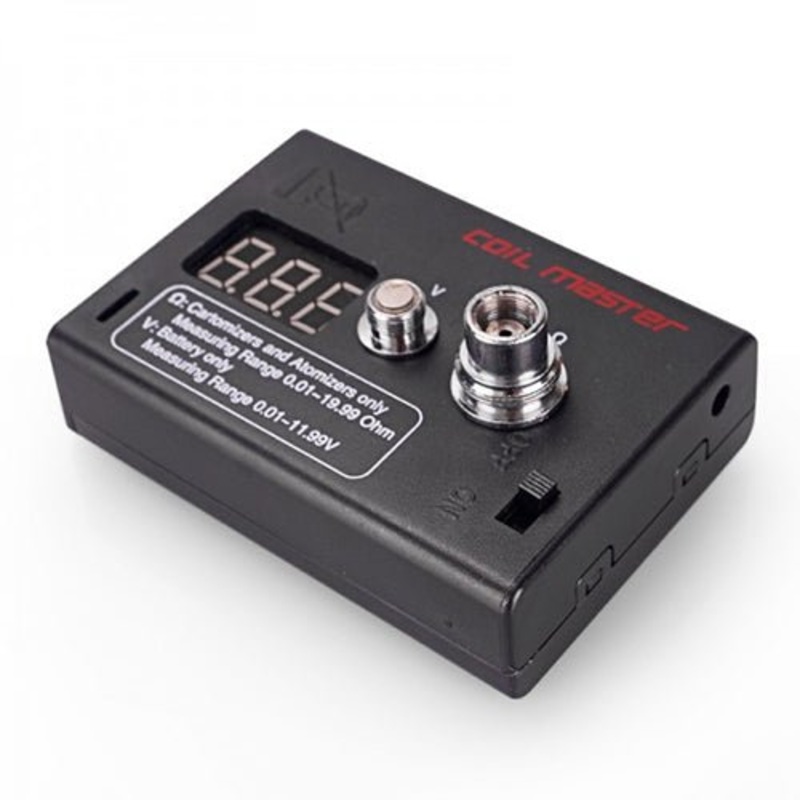 Coil Master Ohm Reader