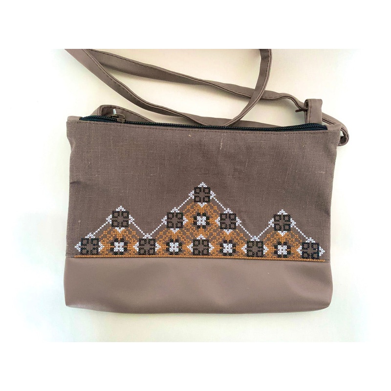 Embroidered Khaki Purse|ca|us|intl