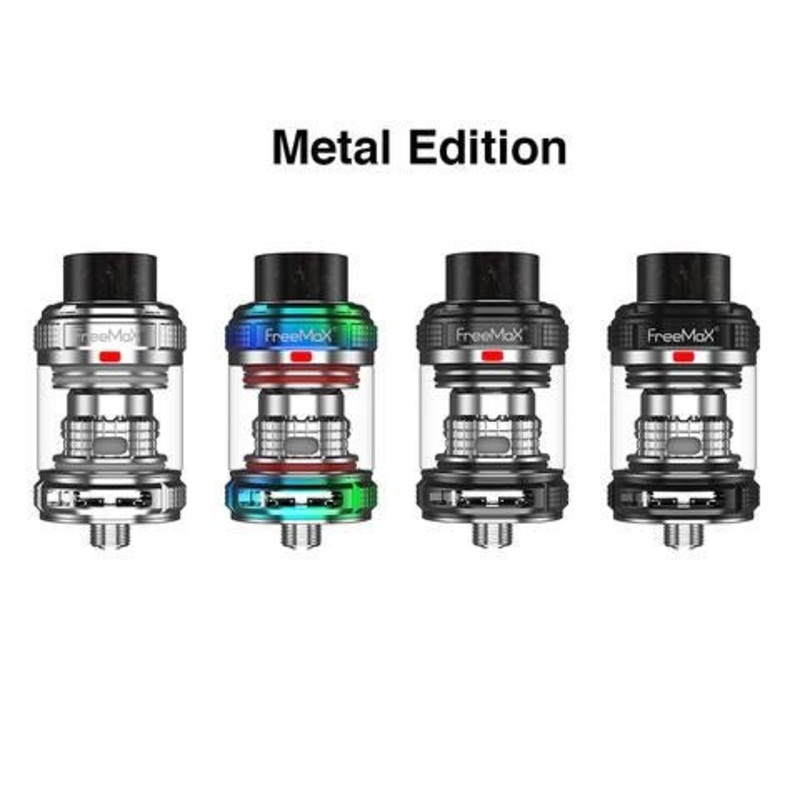 Freemax Fireluke 3 Sub Ohm Tank – Metal Edition