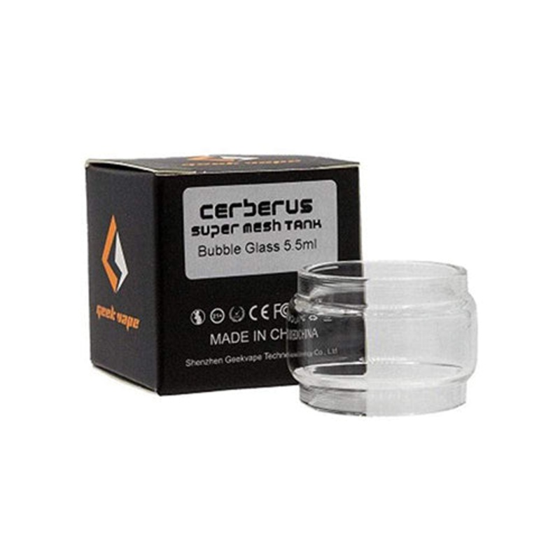GeekVape Cerberus Sub Ohm Tank 5.5mL Replacement Bubble Glass